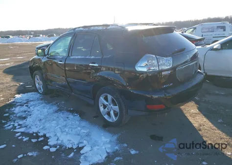 2008 Lexus Rx 350 z USA, uszkodzony, nr VIN 2T2HK31U38C085266